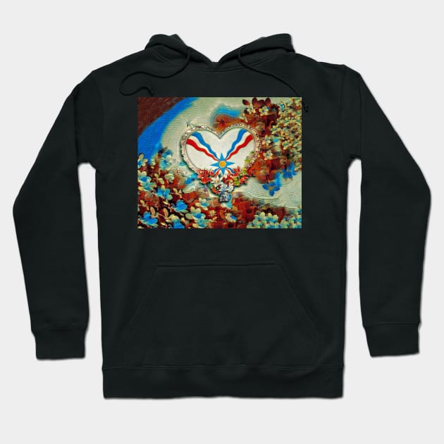 ASSYRIAN lOVE Hoodie by doniainart